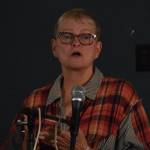 Alison Cline, an incumbent candidate for Position 4 on the Ocean Shores City Council, speaks at a forum hosted by Voice of the Shores at the Ocean Shores Lions Club on Wednesday, Sept. 20. (Clayton Franke / The Daily World)