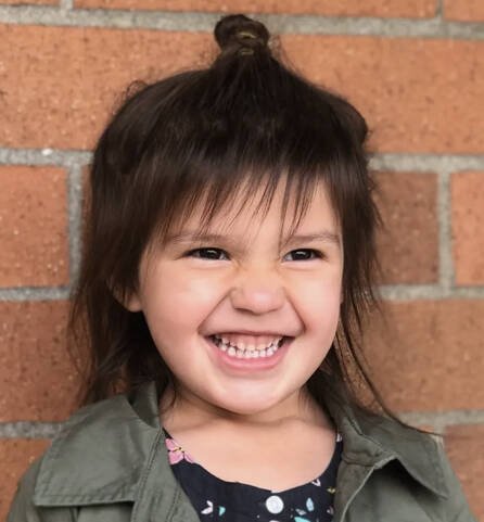 Courtesy photograph
Oakley Carlson before she went missing.