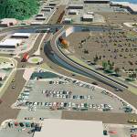 City of Aberdeen
The Aberdeen U.S. Highway 12 Rail Separation Project is intended to lessen the traffic congestion in east Aberdeen by elevating the highway above the level of the train tracks.