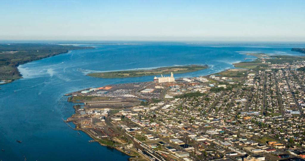 Port of Grays Harbor
The Port of Grays Harbor is undergoing its own expansion projects as it ramps up its shipping business.