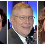 Grays Harbor Countys new Board of Equalization, from left: Liz Marriott, Randy Ross and Susan Ancich.