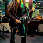 Redact Records
Colin Gage strums and sings his way through a recent Open Mic Night performance on Tuesday at Messy Jessys Bar and Grill  212 S. I St., in Aberdeen. Messy Jessys has hosted two Open Mic nights so far and the weekly gatherings have been a successful venture.