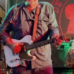 Redact Records
Dave Morris, of Donna and the Dudes, performs a dirty, bluesy style set with Donna Albert, Ken Albert, Art Sartwell and Bill Proffitt during an Open Mic Night on Tuesday at Messy Jessys Bar and Grill.