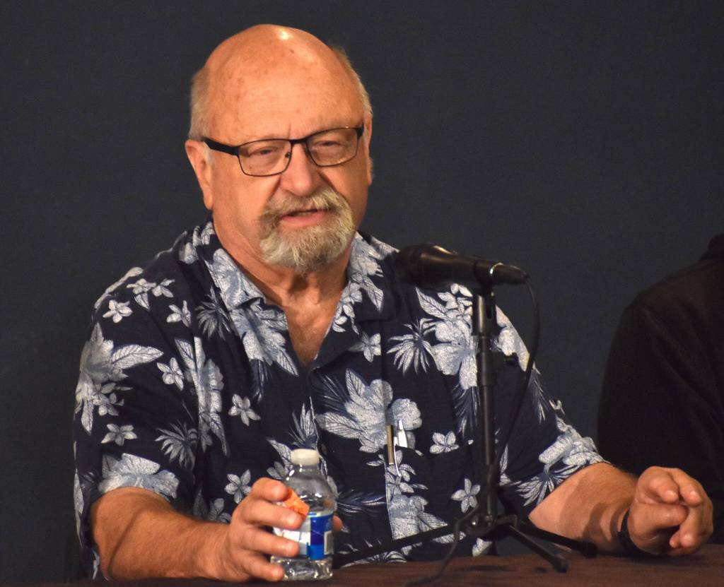 Clayton Franke / The Daily World
Halvar Olstead, candidate for District 4 on the North Beach School Board.