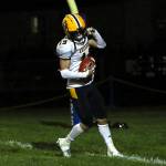 THE CHRONICLE 
Aberdeens Aidan Watkins, seen here in a file photo from Oct. 13, will join his Bobcats teammates when they host W.F. West in a battle for second place on Friday.