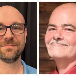 From left, Elma mayoral candidates Josh Collette and John Heater.