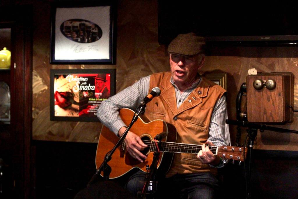 Michael S. Lockett / The Daily World
Hank Cramer, who has performed at every iteration of the music festival, plays at the 20th annual Celtic Music Feis in Ocean Shores on Oct. 18.
