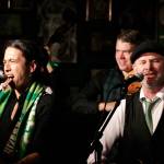 The Whiskeydicks and Coming up Threes perform together for the closer of the Celtic Music Feis. (Michael S. Lockett / The Daily World)