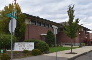 Matthew N. Wells / The Daily World
The Hoquiam Timberland Library  420 7th St.,  is a place for many different uses. Its in the heart of downtown Hoquiam and its been there since 1911.