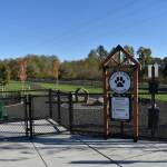 Clayton Franke / The Daily World
Vance Creek Dog Park fills nearly a half-acre near the main parking lot at Vance Creek County Park near Elma. The park officially opened on Oct. 27.