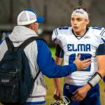 PHOTO BY FOREST WORGUM Elma quarterback Carter Studer