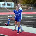 DAILY WORLD FILE PHOTO 1A Evergreen League co-MVP Elma junior forward Beta Valentine.