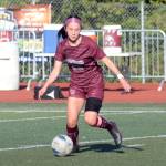 DAILY WORLD FILE PHOTO 1A Evergreen League Offensive Player of the Year Montesano senior midfielder Bethanie Henderson.