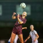 PHOTO BY FOREST WORGUM 1A Evergreen League co-MVP Montesano senior forward/midfielder Mikayla Stanfield.