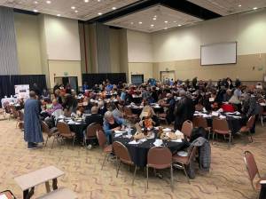 North Beach PAWS annual dinner and auction, held earlier in November, was a success according to shelter staff. (North Beach PAWS)