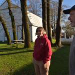 Matthew N. Wells / The Daily World
Raeann Edwards and her husband Duncan look out on their property that also hosts their business, Snowbird Farm and Cidery. The Edwards couple, from Grays Harbor County, lived for 32 years in Fairbanks, Alaska before they migrated back home. Im 10% of this, Duncan said. Shes the 90%.