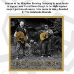 Hoquiam Brewing Company
Mark Bowman, right, and Bruce Moore, left, will play an acoustic set of 60s and 70s rock music from 2 to 4 p.m., Sunday at Hoquiam Brewing Company  526 8th St., in Hoquiam.