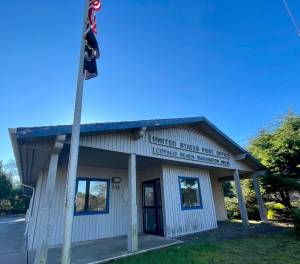 Michael S. Lockett / The Daily World
The sheriffs office is investigating after dozens of post boxes were broken into over the weekend at the Copalis Beach Post Office.