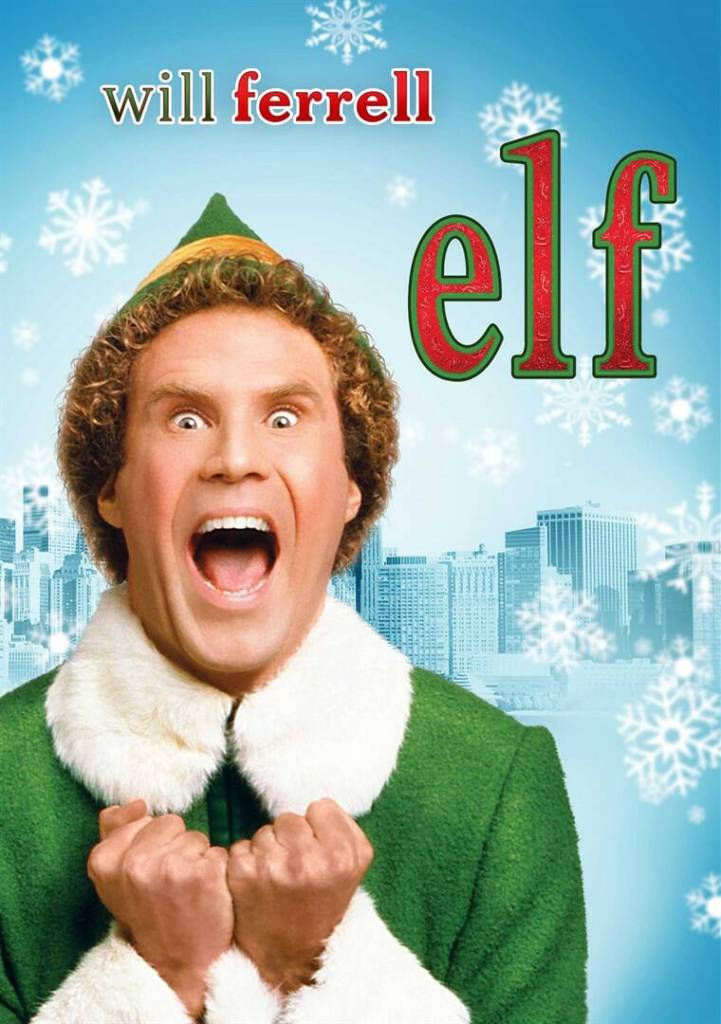 Come watch the move Elf at the 7th Street Theatre.
