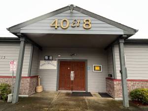 Matthew N. Wells / The Daily World
The 40 et 8 building  2313 Simpson Ave., in Aberdeen  is one of Aberdeens oldest clubs. Its kitty-corner from Ricks Simpson Avenue Saloon. American war veterans founded the 40 et 8 organization in 1920 upon returning home from France. Today, Aberdeens 40 et 8 welcomes social members. But, membership is still by invite only.