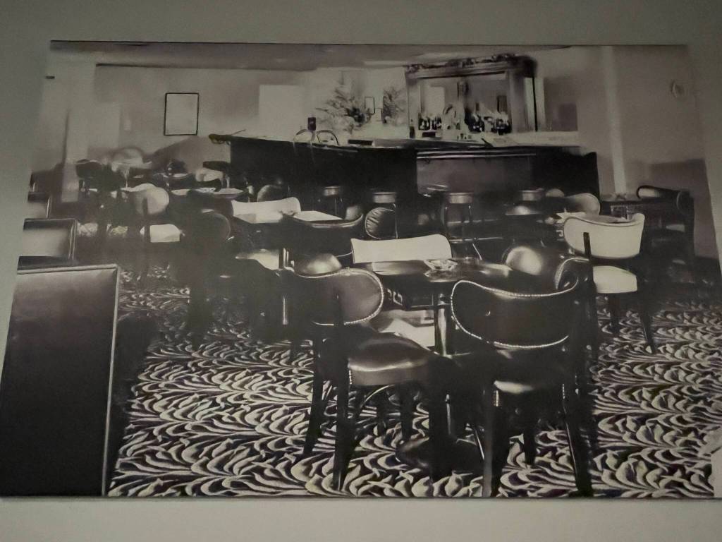 Matthew N. Wells / The Daily World
A look at the old 40 et 8 shows at least a few of the familiar leather chairs inside the current club  2313 Simpson Ave., in Aberdeen. The chairs, for the most part, have stood the test of time because they are still comfortable.