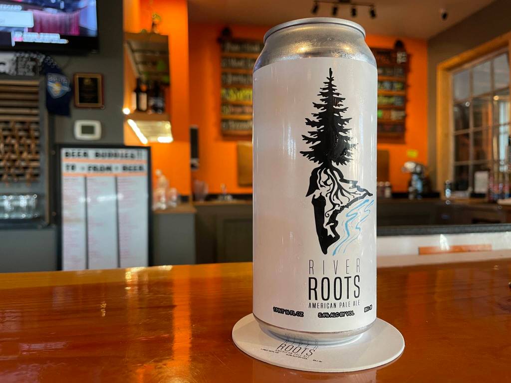 Michael S. Lockett / The Daily World
The Grays Harbor Conservation District and Mount Olympus Brewery partnered to producce River Roots, a new beer with a riverbank focus.