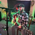 Paul Thayer explained why he loves to play the Open Mic Night at Messy Jessys Bar and Grill. Its the support, the lack of judgement that comes from the other people. Seriously, Thayer said. Its a wide variety of people and all different types of music. (Matthew N. Wells / The Daily World)