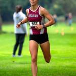 PHOTO BY FOREST WORGUM Hoquiam senior Jane Roloff, seen here in a file photo from Oct. 19, earned All-American honors at the USATF Junior Olympic National Championships on Saturday in Louisville, Kentucky.