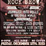 Eight bands will play at a rock concert hosted in honor of The Daily World reporter Matthew Wells on Friday, Dec. 15. (Courtesy of Chris Haley)