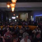 Clayton Franke / The Daily World
Guests filled Messy Jessys Bar and Grill in downtown Aberdeen on Friday, Dec. 15 to witness an eight-act rock show honoring The Daily World reporter Matthew Wells.