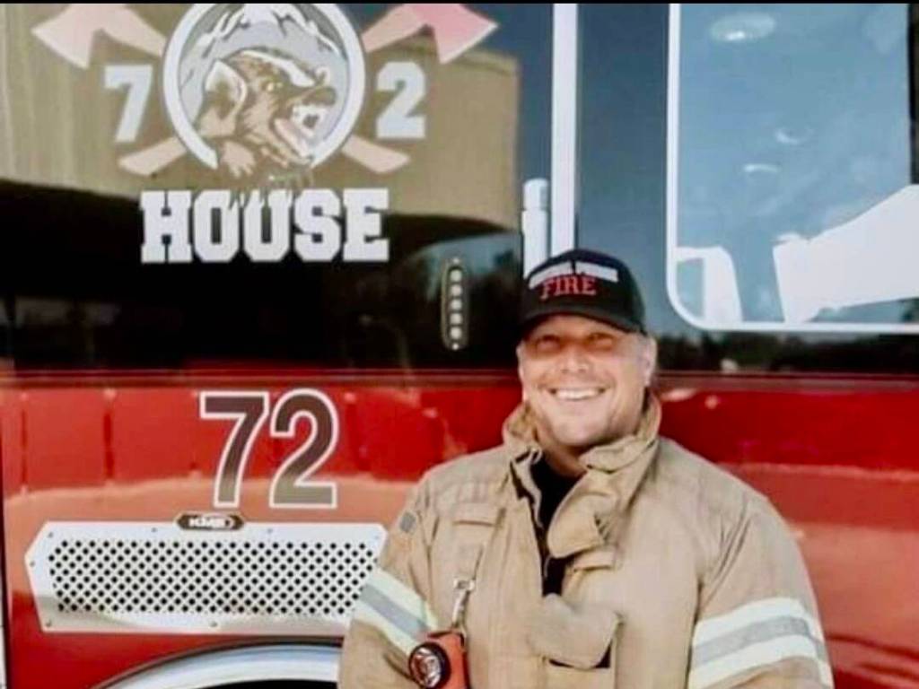 Courtesy photo / Jamie Garner
Lt. John Garner was a longtime Ocean Shores firefighter before transferring to Central Pierce Fire & Rescue, where he died on duty.