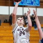 PHOTO BY FOREST WORGUM Montesanos Jillie Dalan, seen here in a file photo, scored 27 points to lead the Bulldogs to a 54-33 win over Aberdeen in the title game of the Montesano Winter Classic on Friday in Montesano.