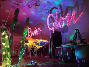 The Harbor Art Guild puts on such events each year as Rain Glow. (Harbor Art Guild)