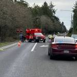 The Washington State Patrol is investigating a fatal crash near Ocean Shores that occured late on New Years Eve or early the next morning. (Courtesy photo / WSP)