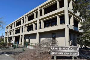 The Grays Harbor County Board of Commissioners on Tuesday passed a new ordinance creating a county administrator position. (The Daily World file photo)