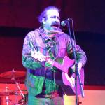 Matthew N. Wells / The Daily World
Hollow Hound, the first of four acts Monday evening, plays a soulful set at The Loading Dock. Greg Rekus, who was last on the lineup at the venue said hed love to play again with Hound and Ty Wulf  who followed Hound. They were both great, Rekus said. They were both super unique, they were both really nice and I hope both of them play with me next time if they want.