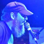 Matthew N. Wells / The Daily World
Tim Holehouse, a musician from England, treated the people at The Loading Dock to a fun, lively and lengthy set with plenty of humor and stories between songs. This was the second successful performance of the day for Holehouse, who earlier on Monday played three Nirvana songs, plus his original Year, which is the title track to his new CD, while underneath the Young Street Bridge.