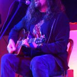 Ty Wulf, the second act of four on Monday night at The Loading Dock, played a set that was quite popular. Wulf has a unique voice and is a strong songwriter. He even played a brand new song he released Sunday night, called Resisting A Rest on his YouTube channel, Ty Wulf Music. He even acquired some new, international industry fans in Greg Rekus, from Winnipeg, Canada, and Tim Holehouse, from England. (Matthew N. Wells / The Daily World)