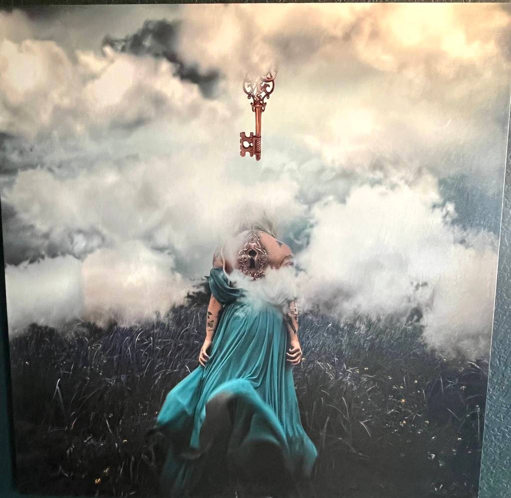 Matthew N. Wells / The Daily World
Jade Black calls this piece Alice. It reminds me of Alice in Wonderland, which is a constant inspiration to me, Jade Black said. Lewis Carroll was really talented.