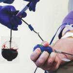 Blood levels in Washington are at a low ebb, according to nonprofit donation agency Bloodworks NW. (Ben Hohenstatt / Juneau Empire File)