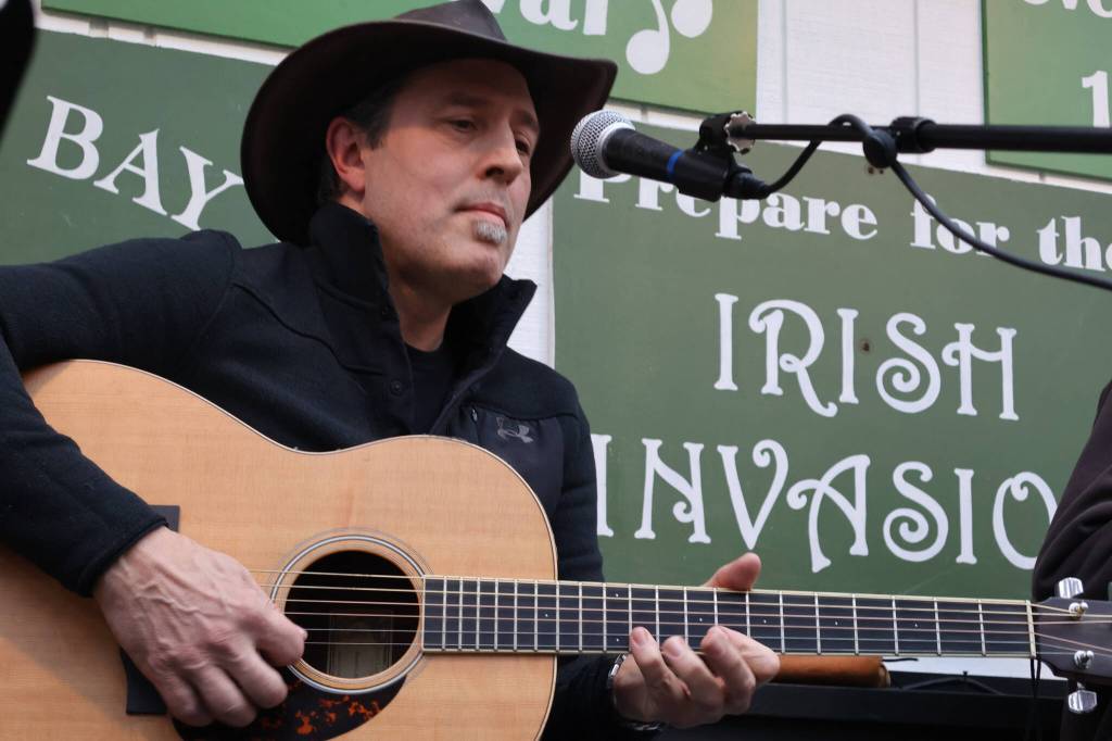 Dylan Vance of St Jamess Gate performs at the ABC3 Festival in Ocean Shores on Friday. (Clayton Franke / The Daily World)