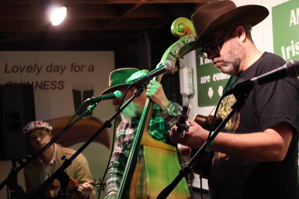 Clayton Franke / The Daily World
Dysfunction Junction performs at the ABC3 Festival in Ocean Shores on Friday.