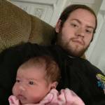 Provided photo
Armando Reyes seen with his then infant daughter Kenzley. Armando was killed Feb. 28, 2022. His daughters, including Nevaeh, whos now four-years-old, ask the question Whens Daddy coming back? The family doesnt know how to answer that question.