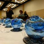 The Daily World file photo
Glass floats will be on display and for sale at the 2024 Beachcombers and Glass Float Expo at the Ocean Shores Convention Center, March 1-3.