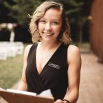 Sydney Renae Newbill, owner of Renae's Rendezvous, takes a moment out of a busy day to pose for a photo.(Chelsey McNeese of Iola Jade Images)