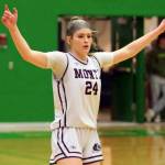 Sophomore forward Jillie Dalan