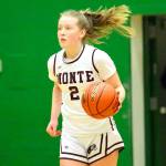 Freshman point guard Tieander Olson