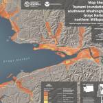 Washington Department of Natural Resources
Maps produced in 2018 by the Washington Geological Survey show that much of the city of Aberdeen will be inundated with more than six feet of water during a Cascadia Subduction Zone event.