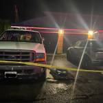 Courtesy photo / HPD
A man was stabbed Tuesday evening in Hoquiam.