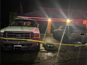 Courtesy photo / HPD
A man was stabbed Tuesday evening in Hoquiam.